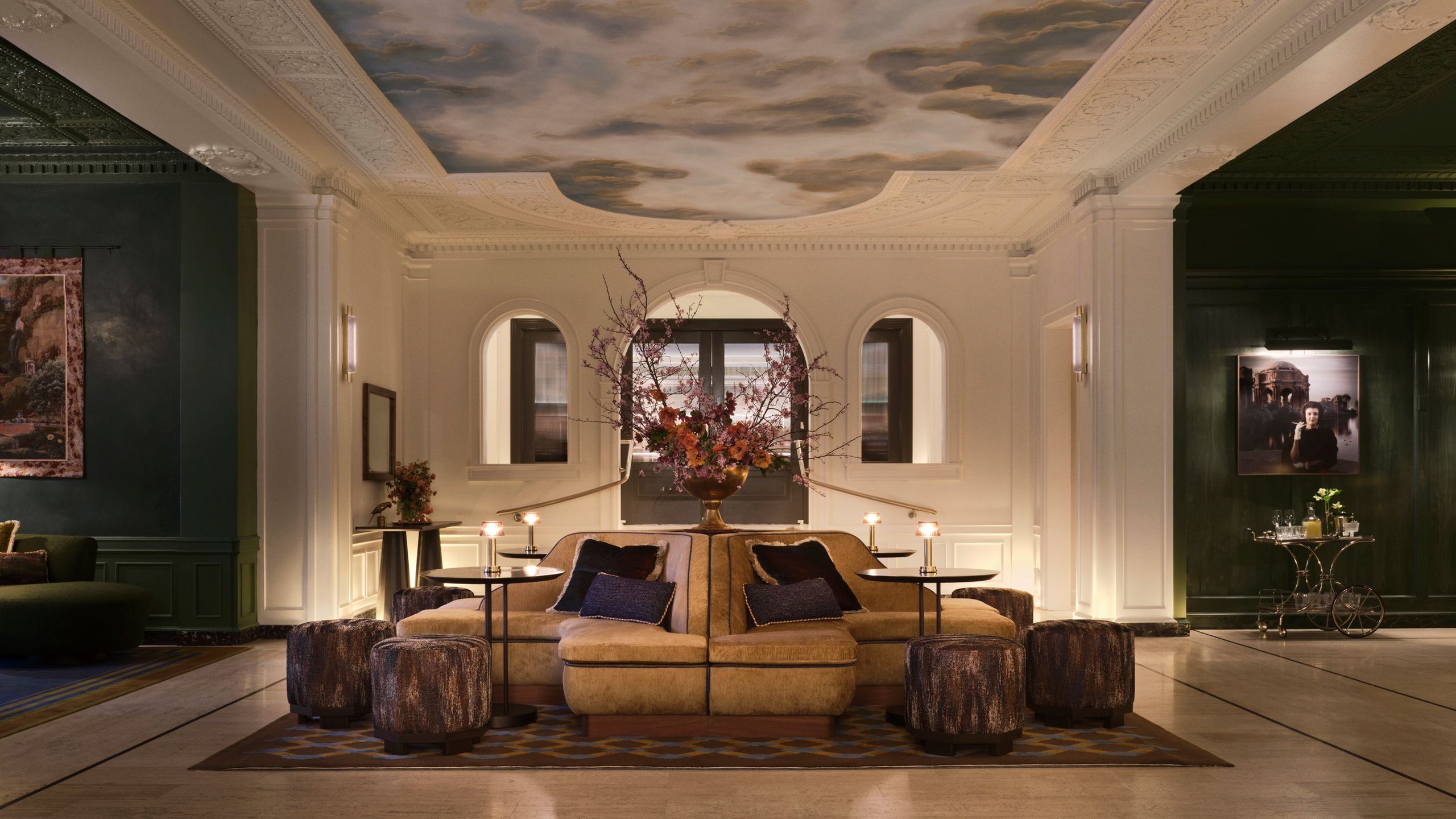 The Huntington Hotel, San Francisco, California, United States — Hotel Review