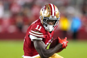 Brandon Aiyuk makes another pro-Commanders social media post