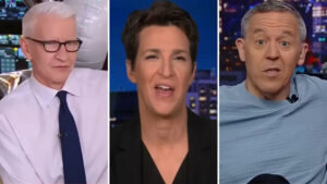 NCS, MS NOW & Fox News Ratings Show Wild Swings