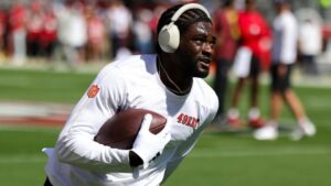 49ers’ Brandon Aiyuk deletes controversial videos on path toward release