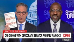 Senator Warnock on Democratic Socialists: "I don't believe in abolishing the police … Black Americans are not a monolith." – NCS