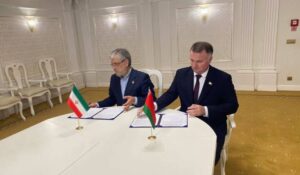 Tehran, Minsk ink MOU on academic, scientific ties