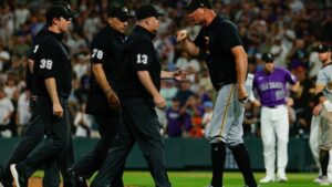 Pirates Frustrated With Weird Ending To Rockies Game