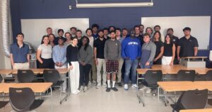 UK students turn college sports research into career-ready experience