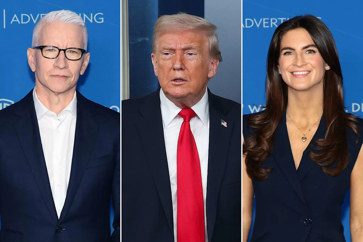 Anderson Cooper calls out Trump after his latest attack on CNN's Kaitlan Collins: 'That doesn't happen to men'