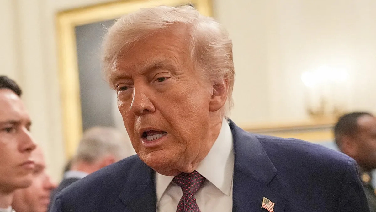 Author Claims Trump Is Hiding Health Details From His Aides
