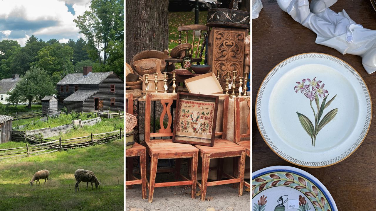 How to Plan a Trip to Brimfield Antique Flea Market