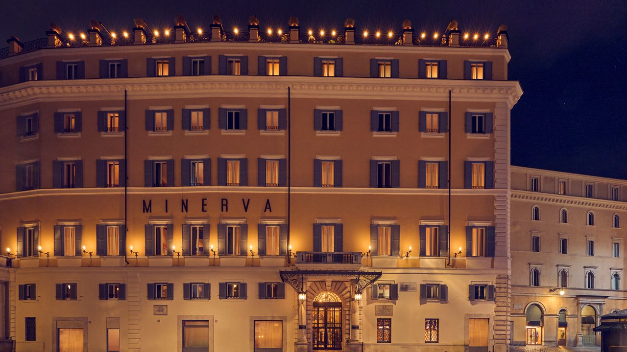 This Property in the Center of Old Rome Is One of the Hottest New Hotels of the Year