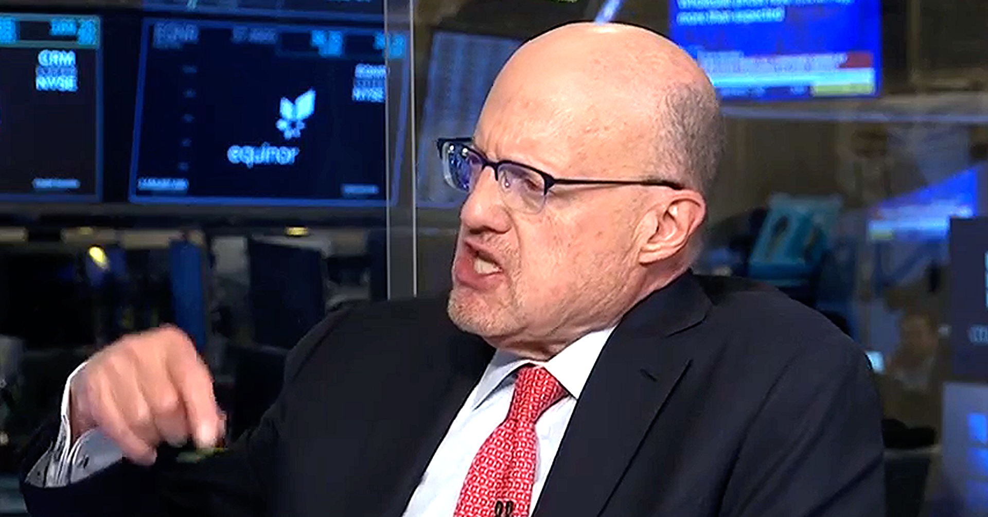 CNBC's Jim Cramer Roasts 'Emotional' Trump Amid Oil 'Shock'
