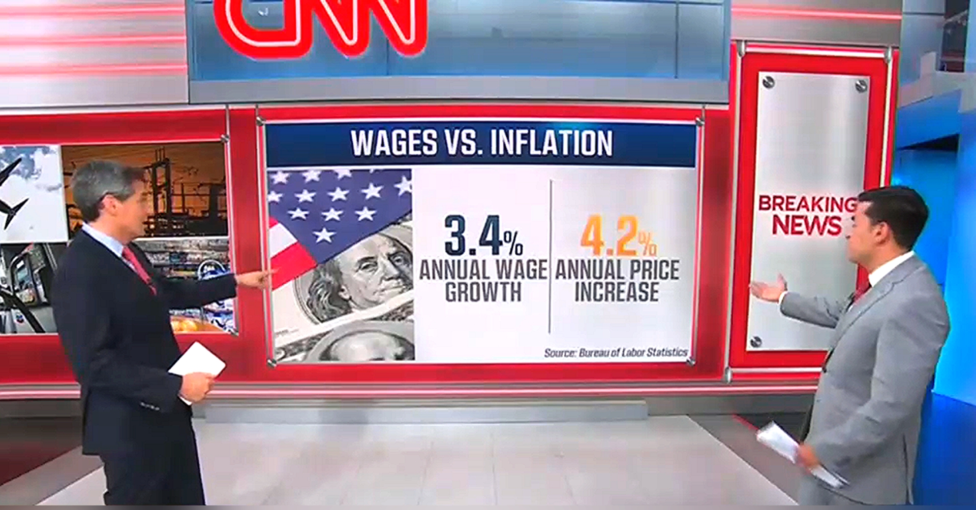 CNN: Inflation Jump 'Much MUCH Higher' Than When Trump Began