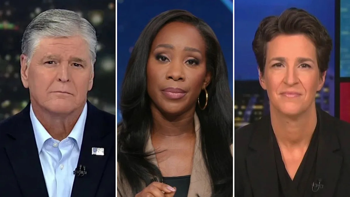 Cable News Ratings Reveal a Major Shakeup at Fox News, CNN and MS NOW