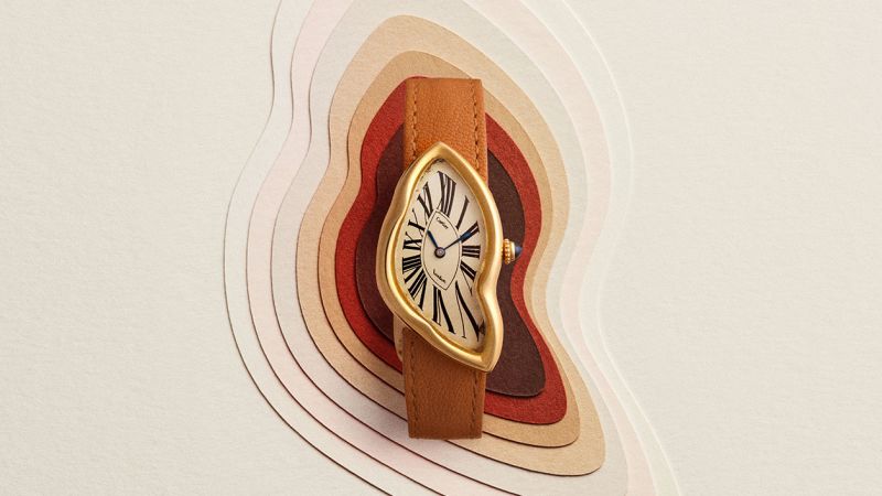 Cartier Crash: The surreal ‘dripping’ watch that became a celebrity favorite