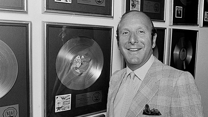 Clive Davis, record industry titan, dead at 94