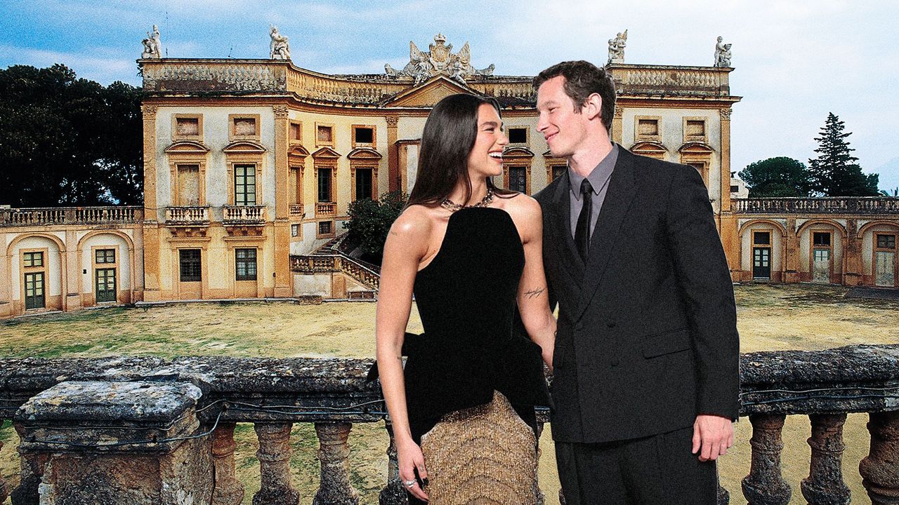 Inside the Sicilian Villa Where Dua Lipa and Callum Turner Celebrated Their Wedding Weekend—and How You Can Stay There, Too