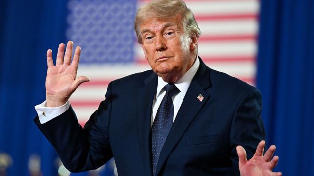 Donald Trump Slams ‘Low-Ratings Disaster’ CNN Over Iran Peace Deal Coverage