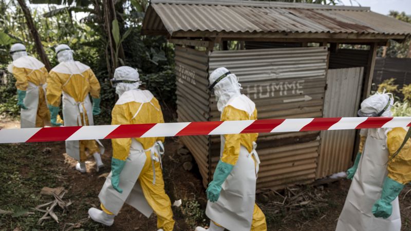 Ebola recoveries bring signs of hope in DRC as suspected cases emerge outside Africa