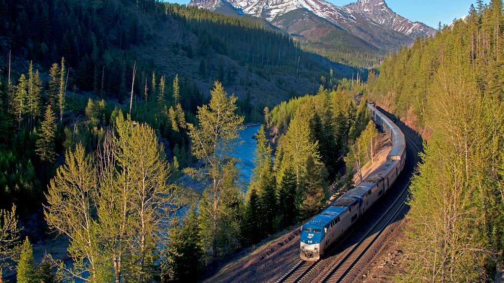 This Summer, Swap a National Park Road Trip for a National Park Train Trip