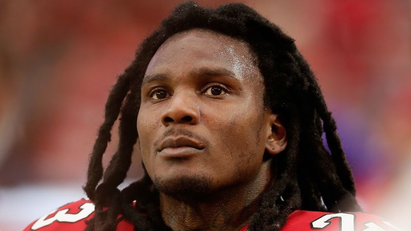 Former NFL running back Chris Johnson, known as CJ2K for his 2,000 yards for Titans in ‘09, reveals he has ALS