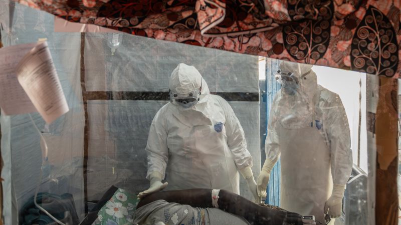 France reports first Ebola case in patient who returned from DRC