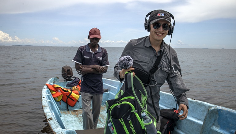 From stethoscopes to storytelling: Medical student Michal Ruprecht’s year at NPR, CNN and beyond - School of Medicine News