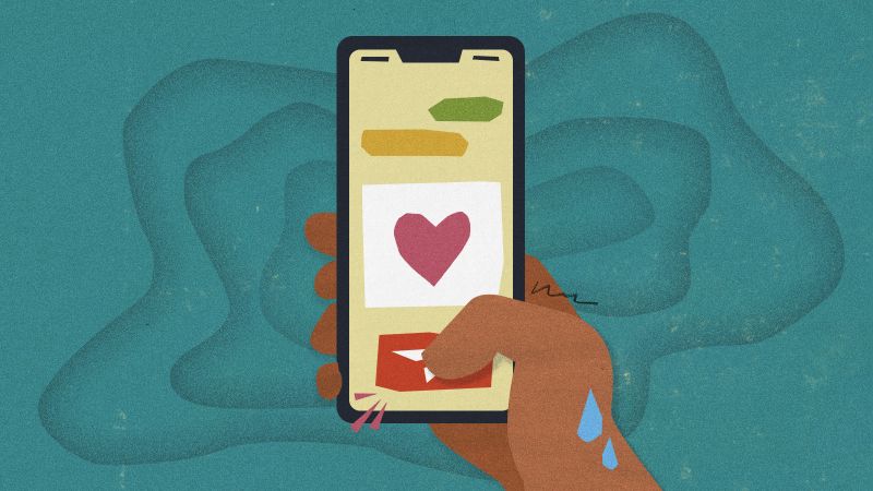 Gen Zers hide behind screens. It’s affecting their dating lives