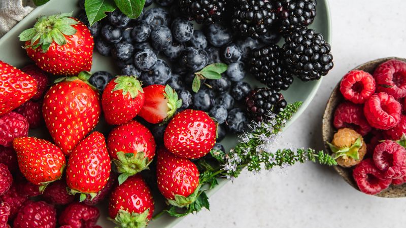 Get more pesticides off summer berries with these expert tips