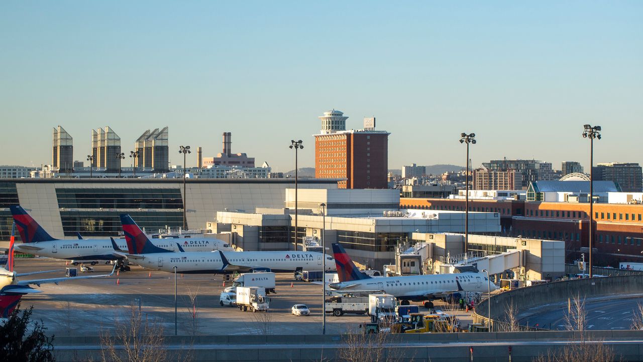 The First-Ever ‘Remote' Airport Terminal Just Opened in Boston—Here's What to Know