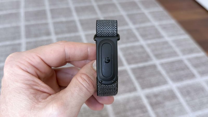 Google Fitbit Air: Tested review