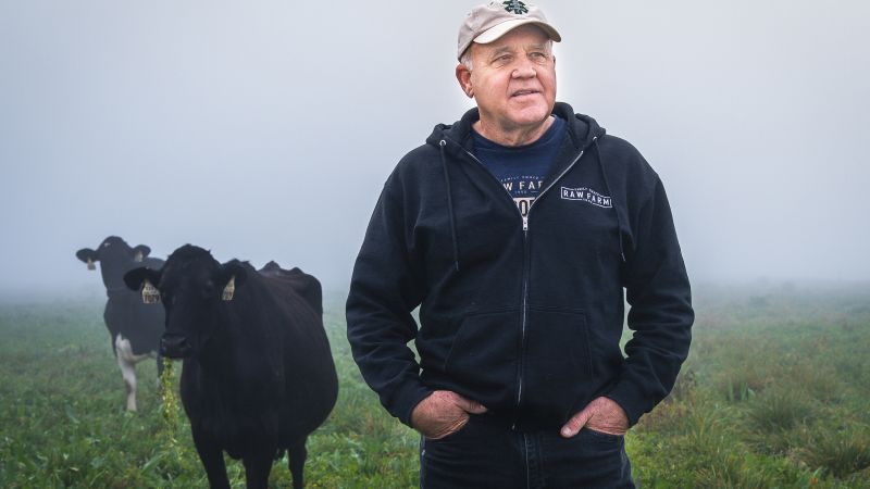 He profits off raw milk that’s making people sick. The government isn’t stopping him.