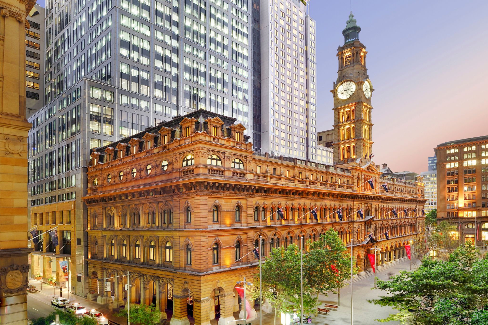 Fullerton Sydney receives Condé Nast Traveler's new 'Triple Crown' recognition