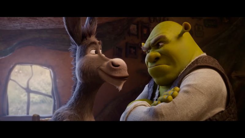 Hollywood Minute: ‘Donkey’ gets his own movie - CNN