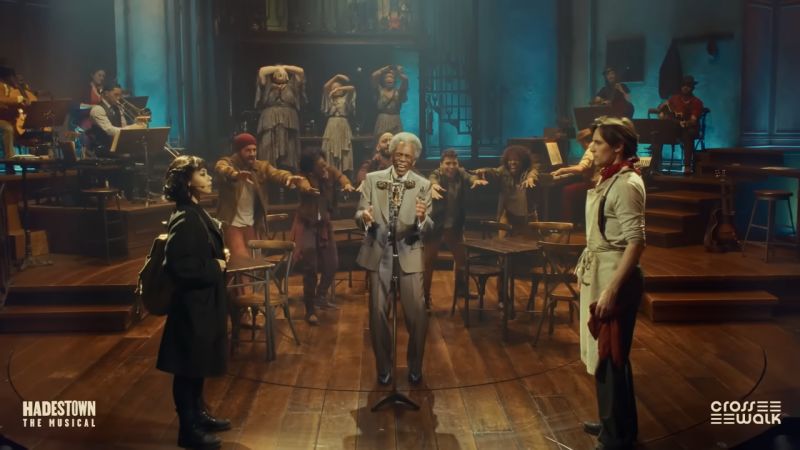 Hollywood Minute: ‘Hadestown: The Musical’ is going from stage to screen