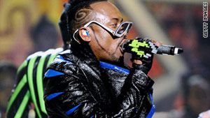 Black Eyed Peas singer Will.i.am produced the song "Yes We Can" for Obama in 2008.