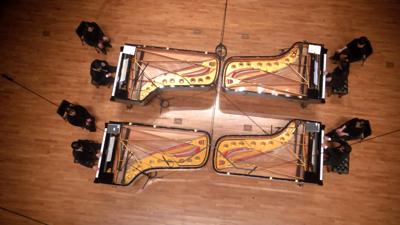 How four rockstar pianists turned a ‘solo’ instrument into an orchestra - CNN