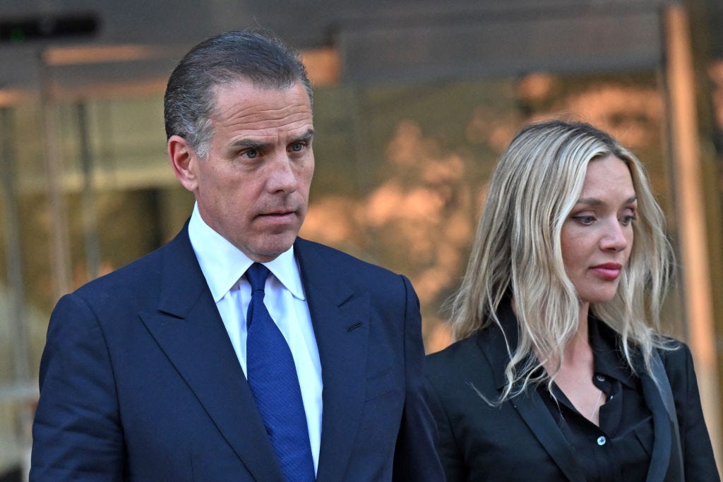 Hunter Biden says CNN's Jake Tapper is 'attacking' his mom Jill Biden