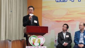High-tech aerospace innovation drives social progress in HK, says Kevin Choi
