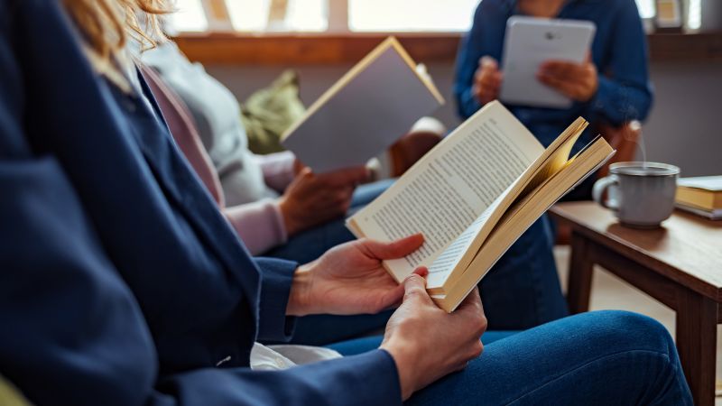 Is your attention span shot? Boost brain health by reading a book