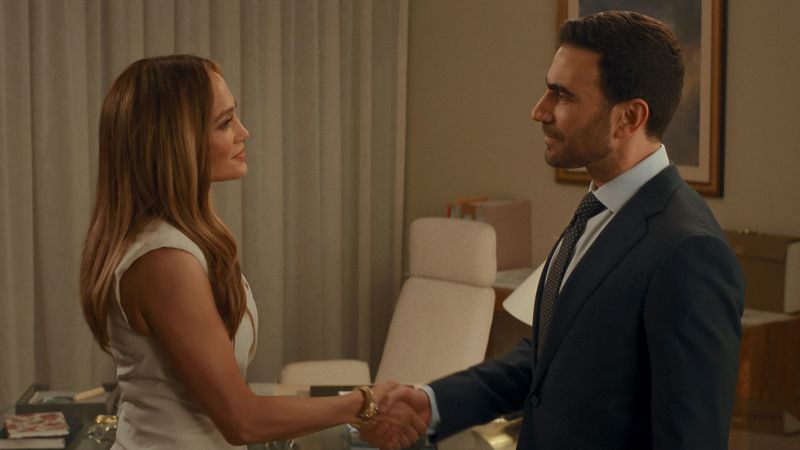 Jennifer Lopez connects with Brett Goldstein for an ‘Office Romance’ - CNN