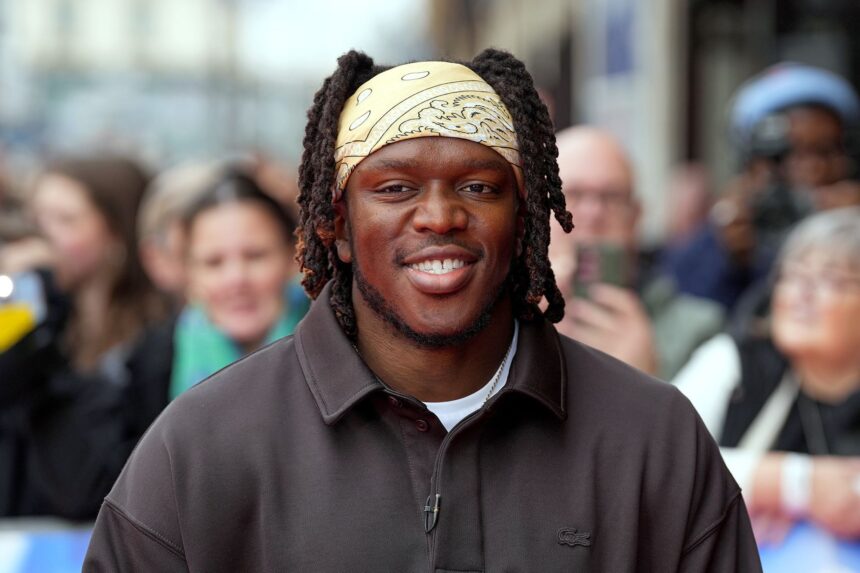 KSI has left YouTube collective the Sidemen