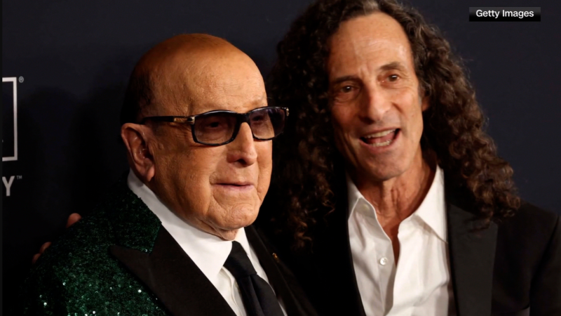 Kenny G reflects on the life and legacy of music mogul Clive Davis