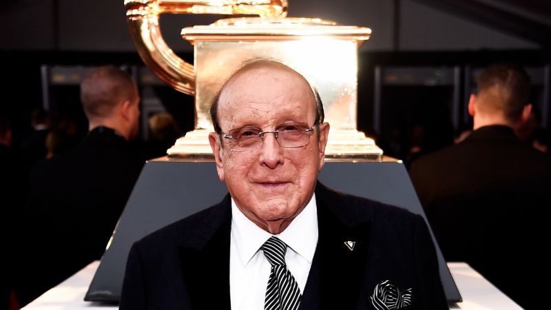 Legendary music producer Clive Davis dies at 94