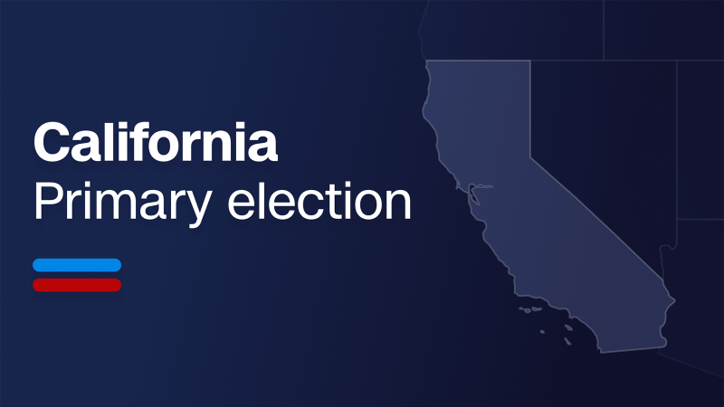 Live results: California primary election results