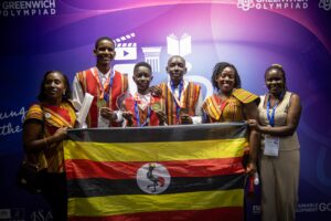 ROBOTICS KIDS CONQUER THE WORLD! Uganda Wins Gold at the International Greenwich Olympiad in London