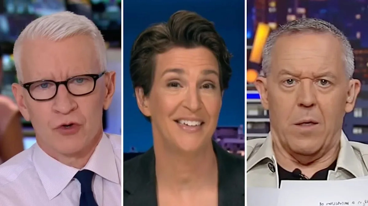 MS NOW, Fox News & CNN Ratings Show Dramatic Swing