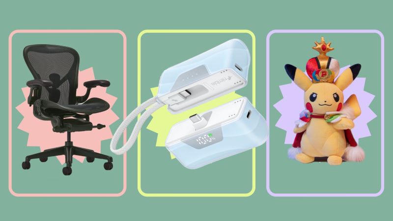 My favorite product drops from Herman Miller, Nimble and Pokémon