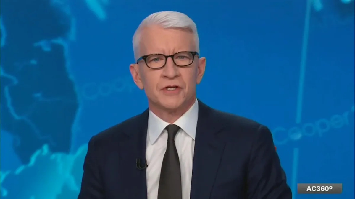 CNN Mainstay Anderson Cooper Bristles Over Possible Bari Weiss Takeover at CNN: NYT Sources