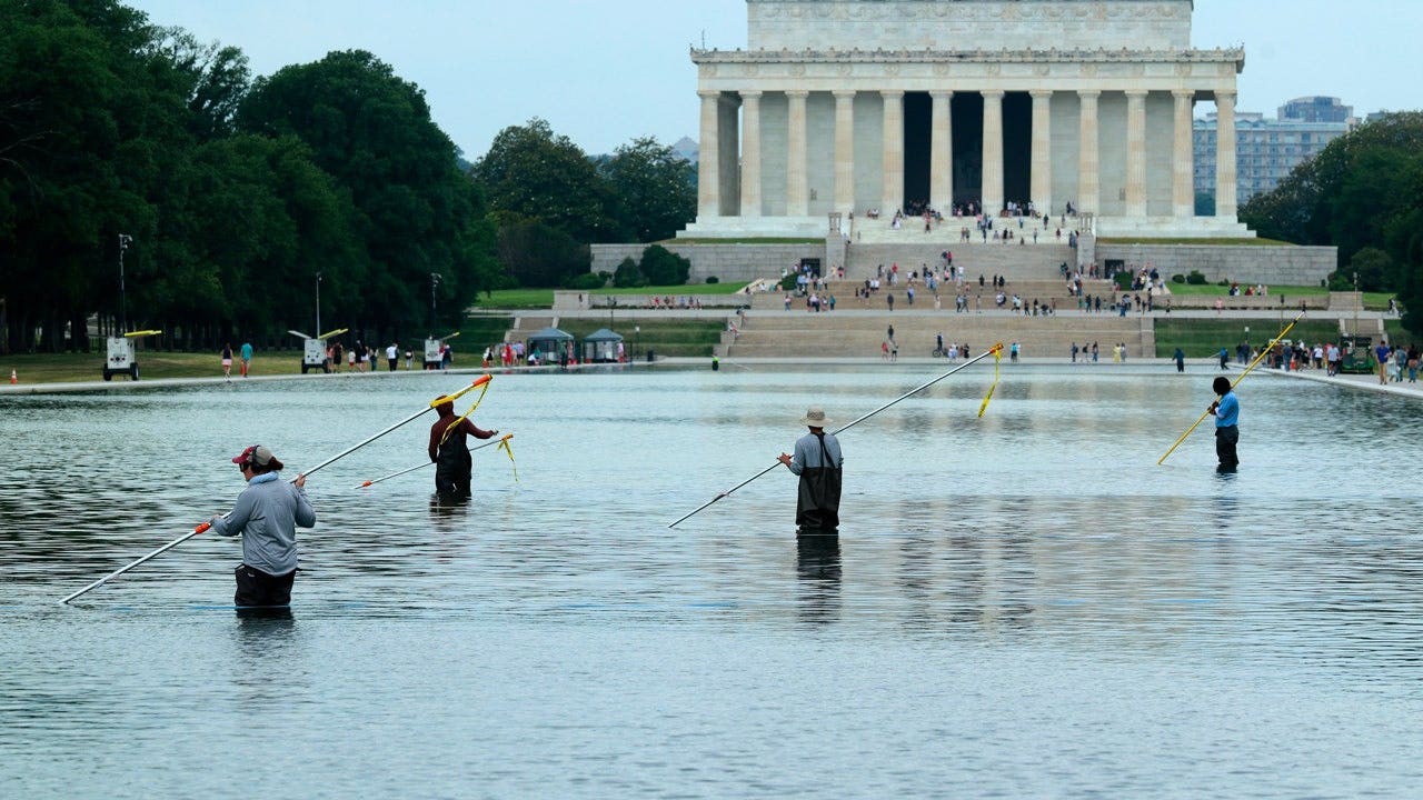CNN led nearly 7 hours of DC Reflecting Pool coverage, study says