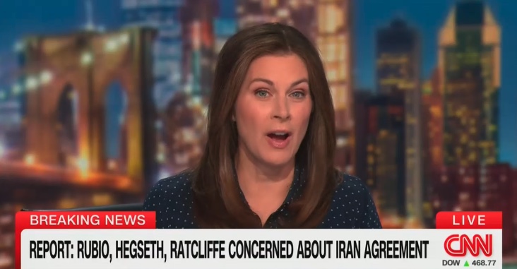 CNN’s Erin Burnett Sides With Fox News Host Over Swipe at Trump: ‘He’s Got a Point’