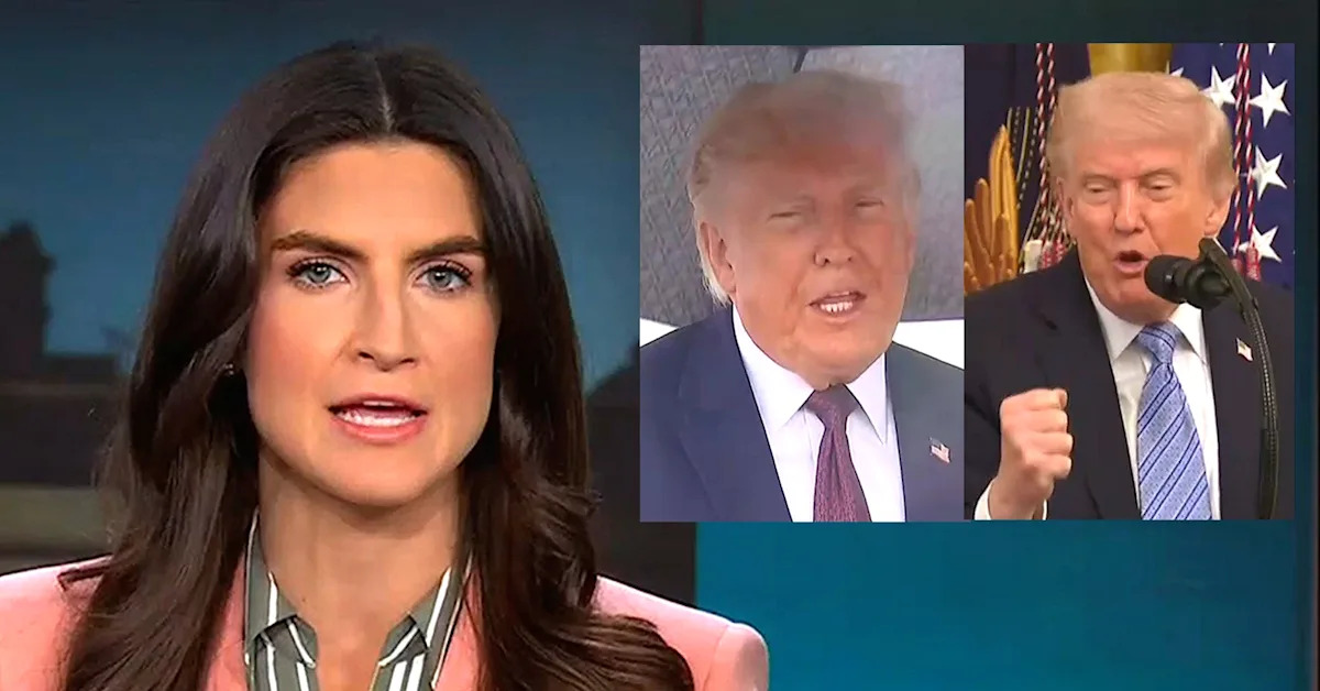 CNN’s Kaitlan Collins Calls BS on Trump Reflecting Pool ‘Knife’ Claim — With Video Receipt