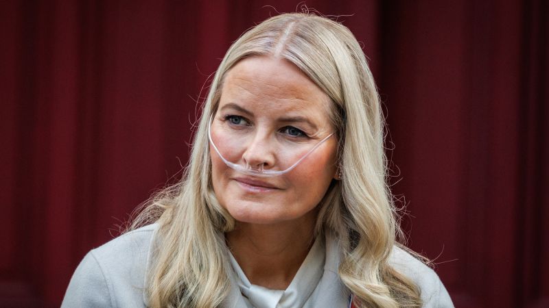 Norway’s crown princess on waiting list for lung transplant